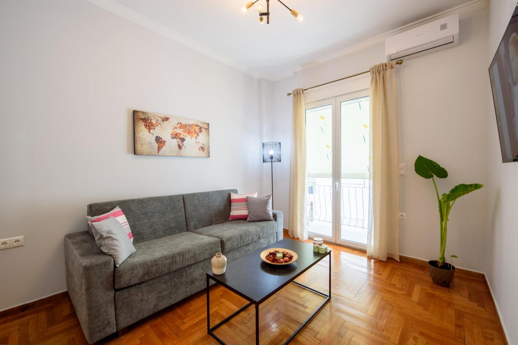 Spacious And Modern One Bedroom Apartment Athen Eksteriør billede