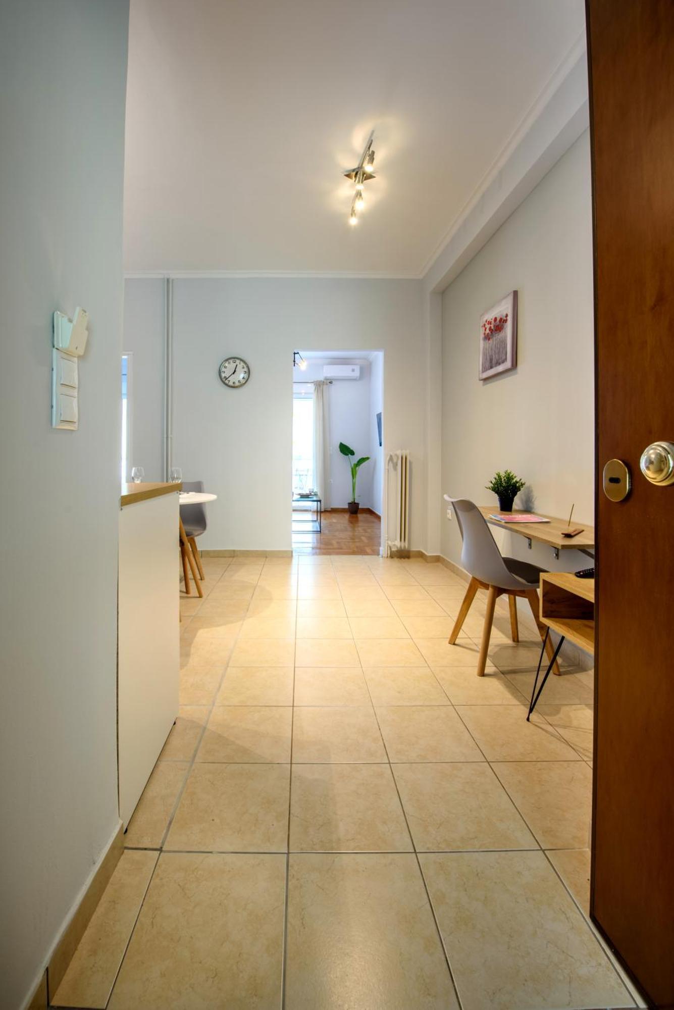 Spacious And Modern One Bedroom Apartment Athen Eksteriør billede