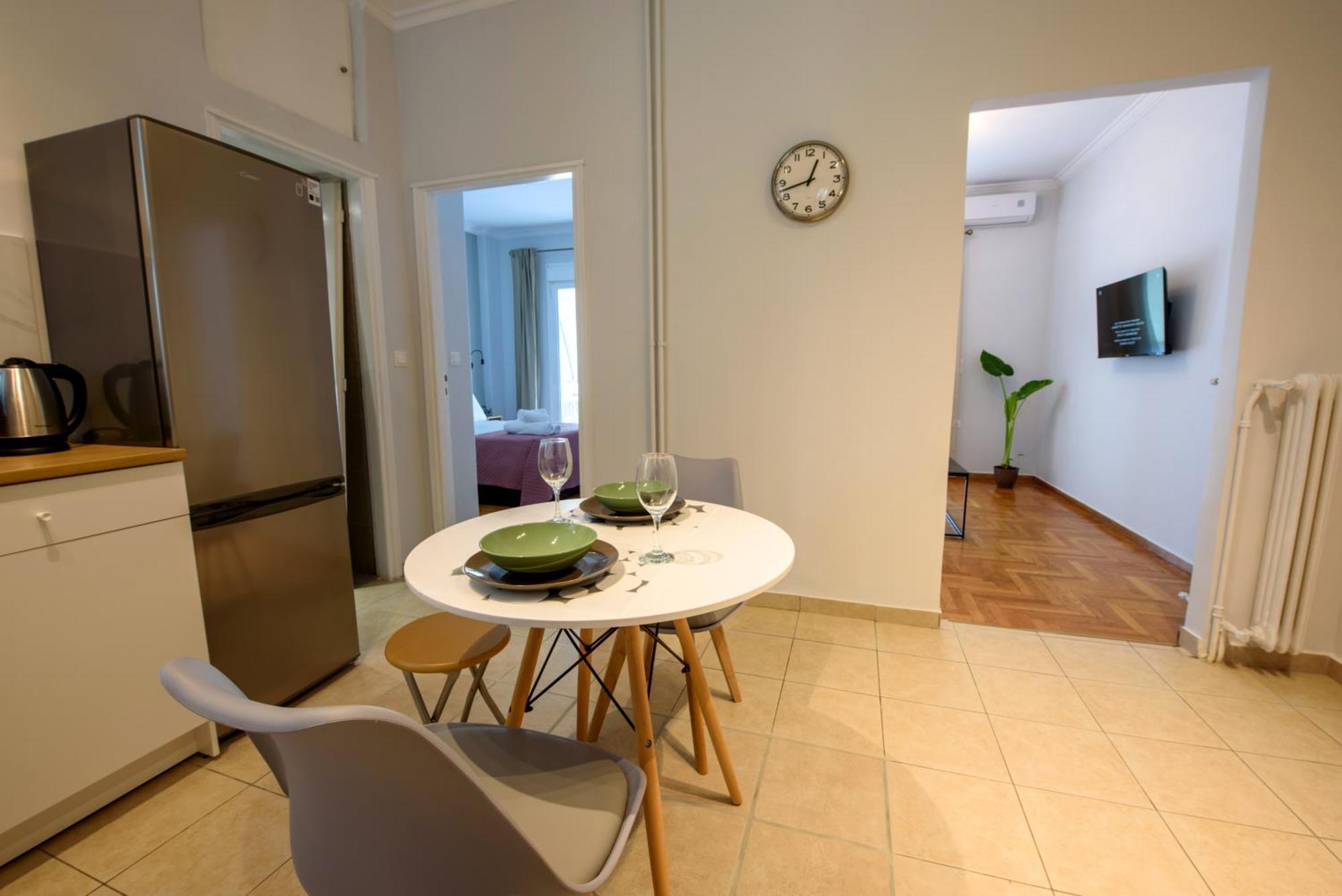 Spacious And Modern One Bedroom Apartment Athen Eksteriør billede