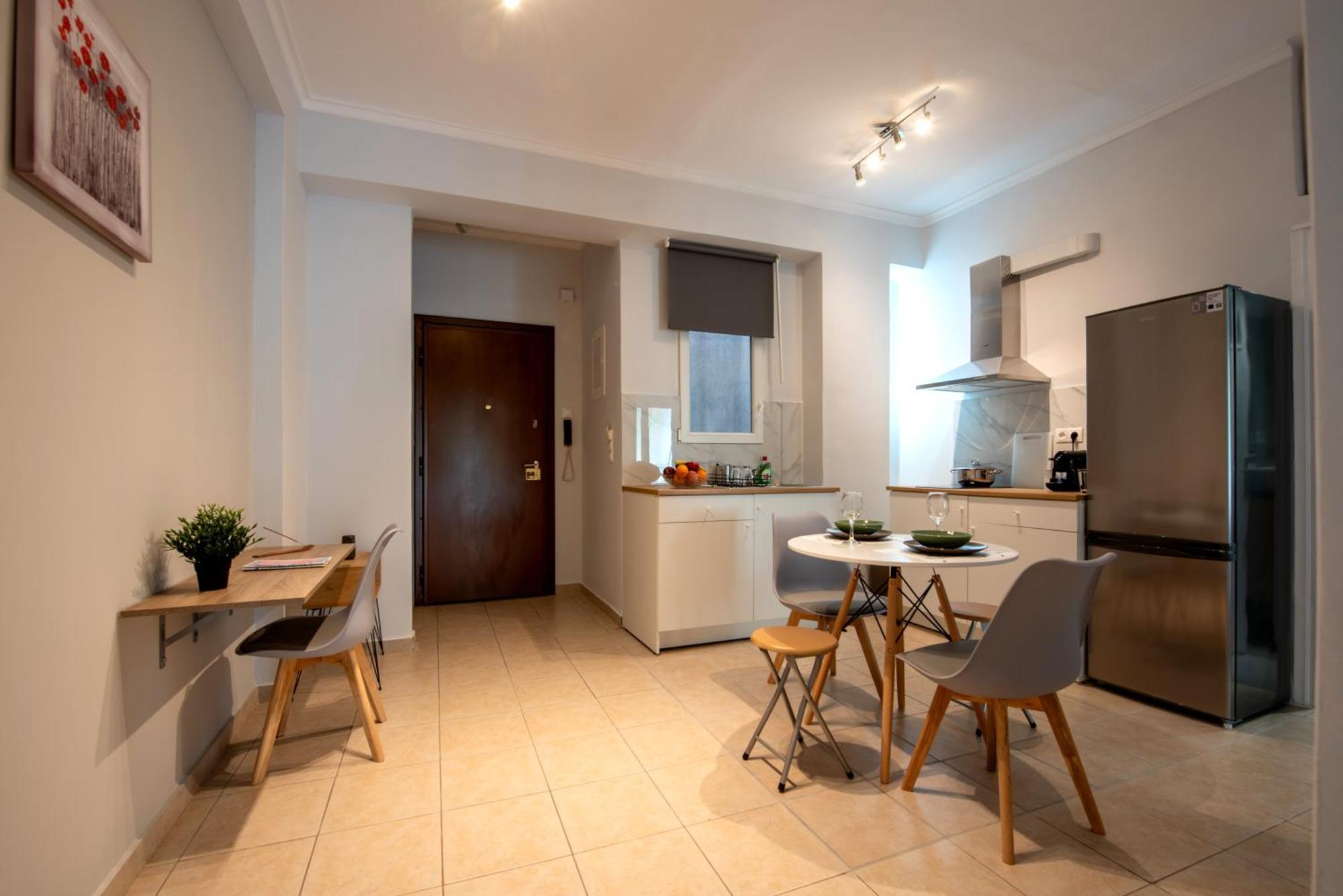 Spacious And Modern One Bedroom Apartment Athen Eksteriør billede