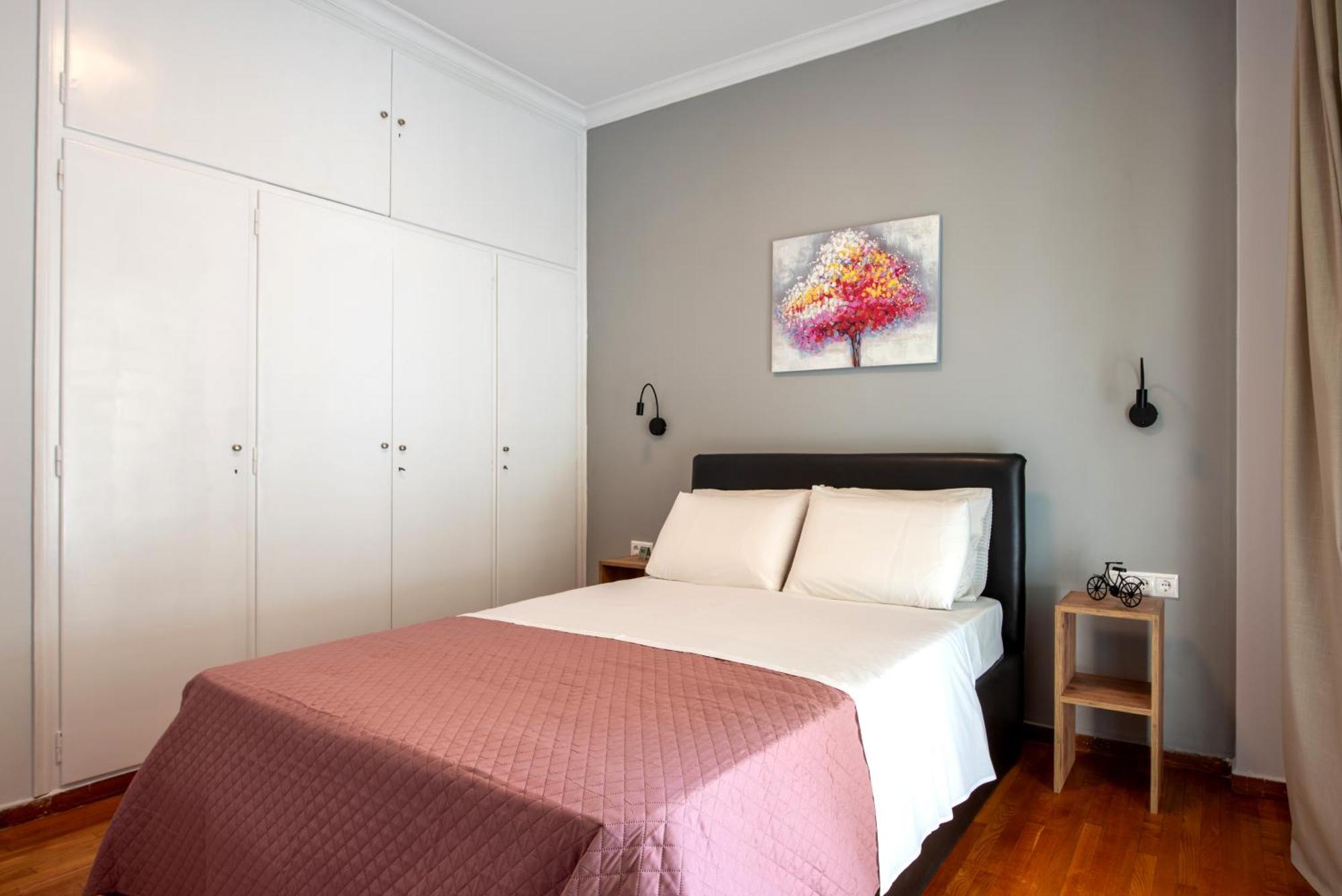 Spacious And Modern One Bedroom Apartment Athen Eksteriør billede